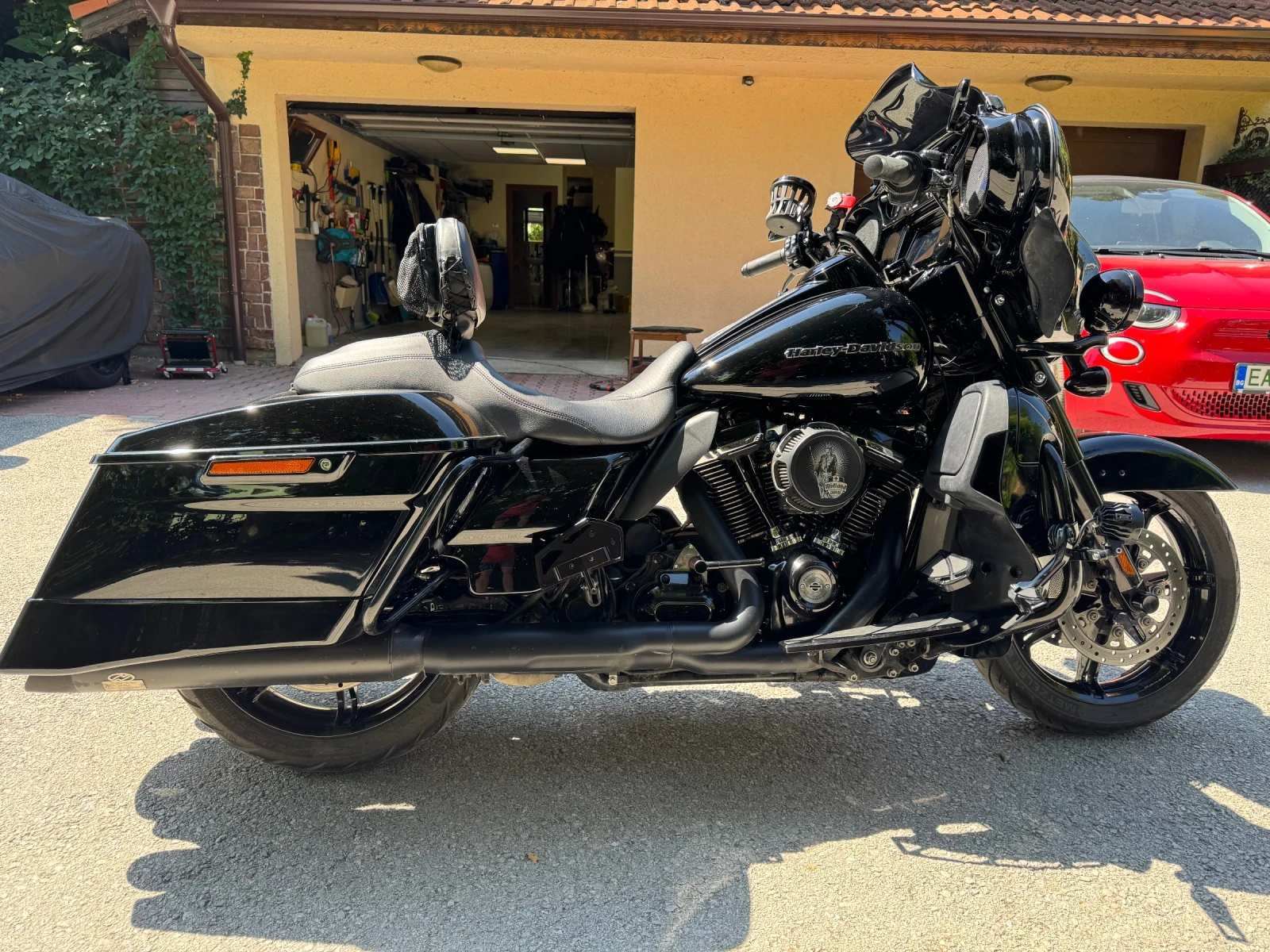 Harley-Davidson Touring Ultra Limited FLHTK 114, снимка 1