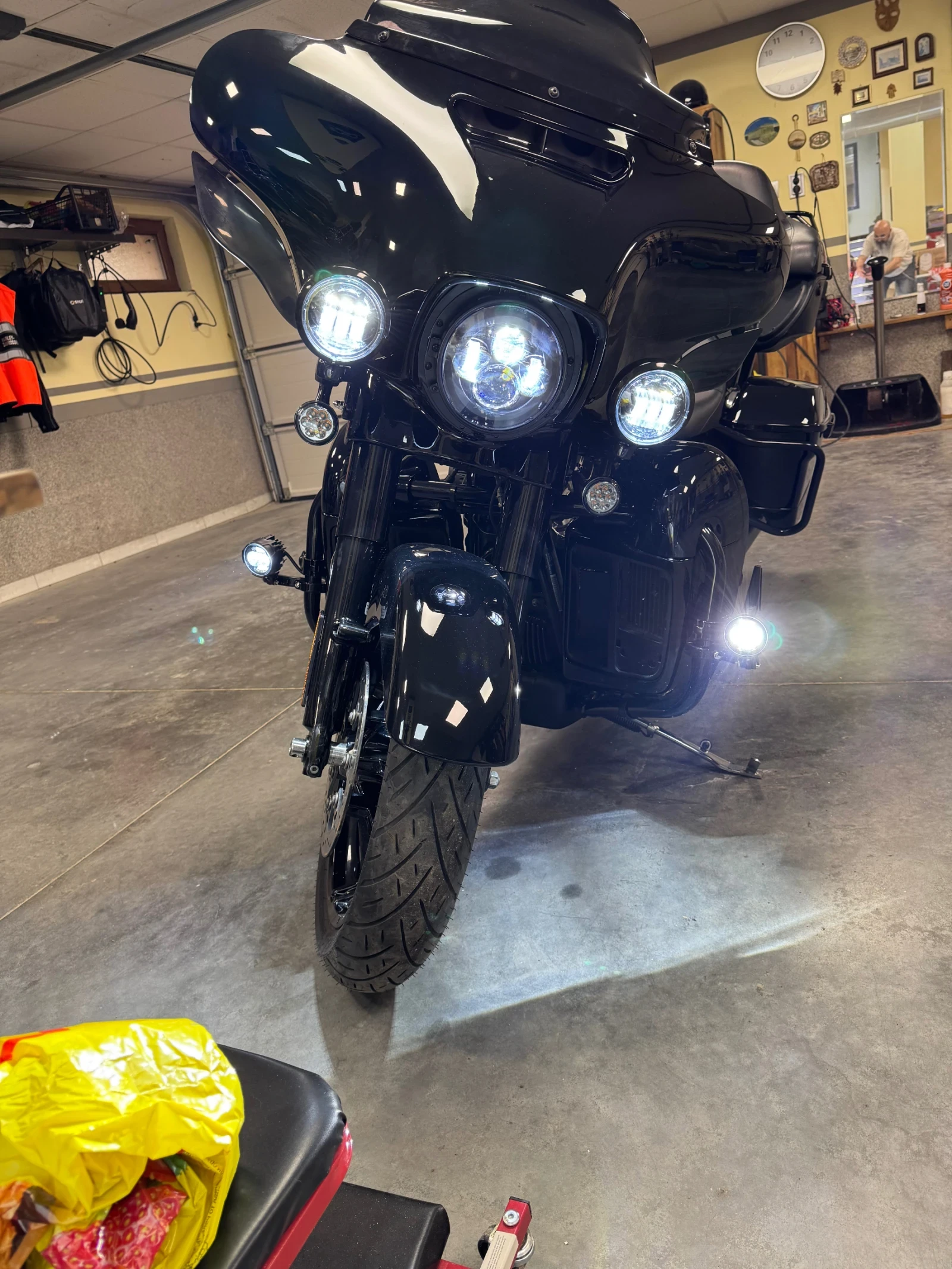 Harley-Davidson Touring Ultra Limited FLHTK 114 | Mobile.bg   11