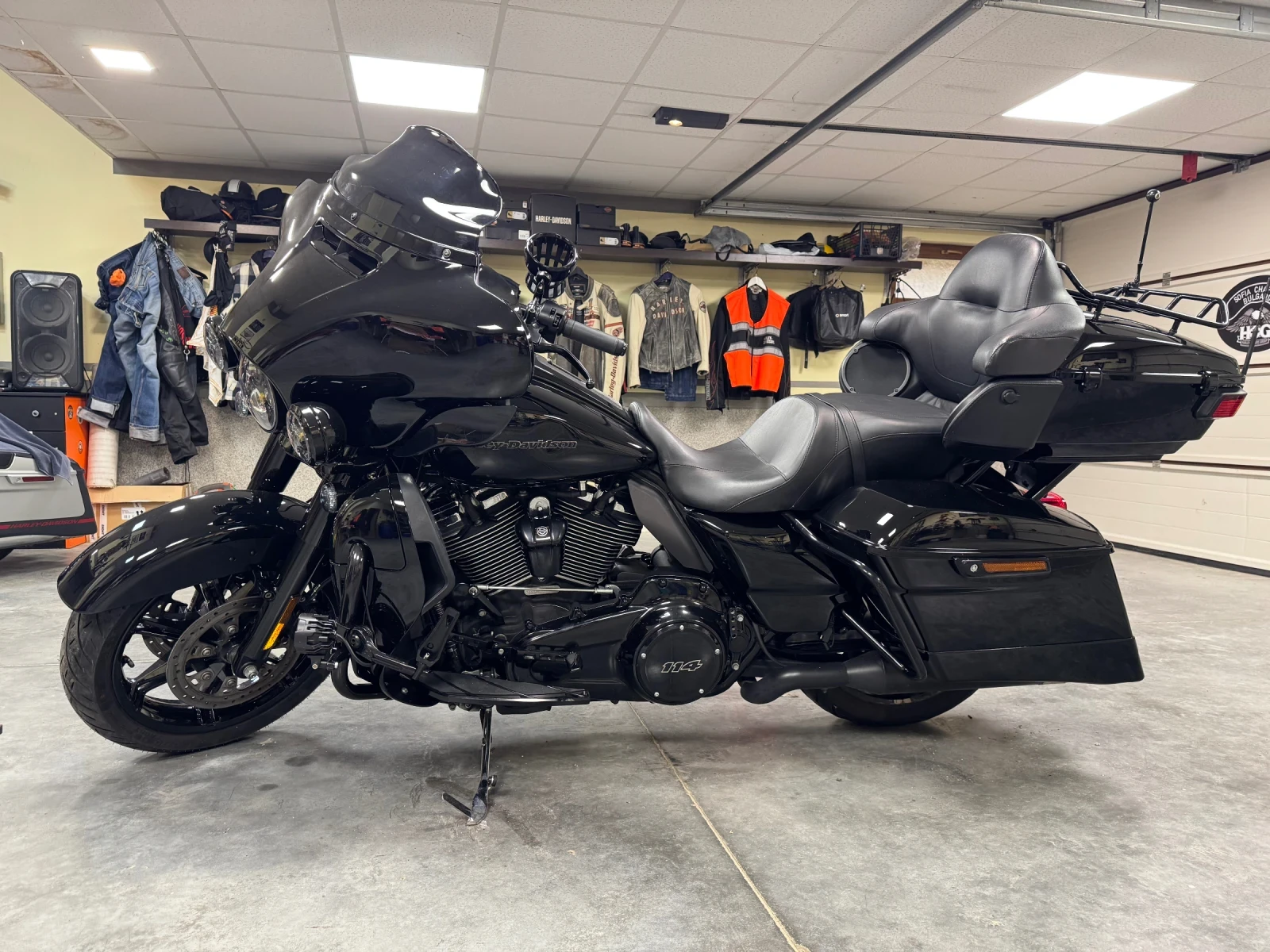 Harley-Davidson Touring Ultra Limited FLHTK 114 | Mobile.bg   16