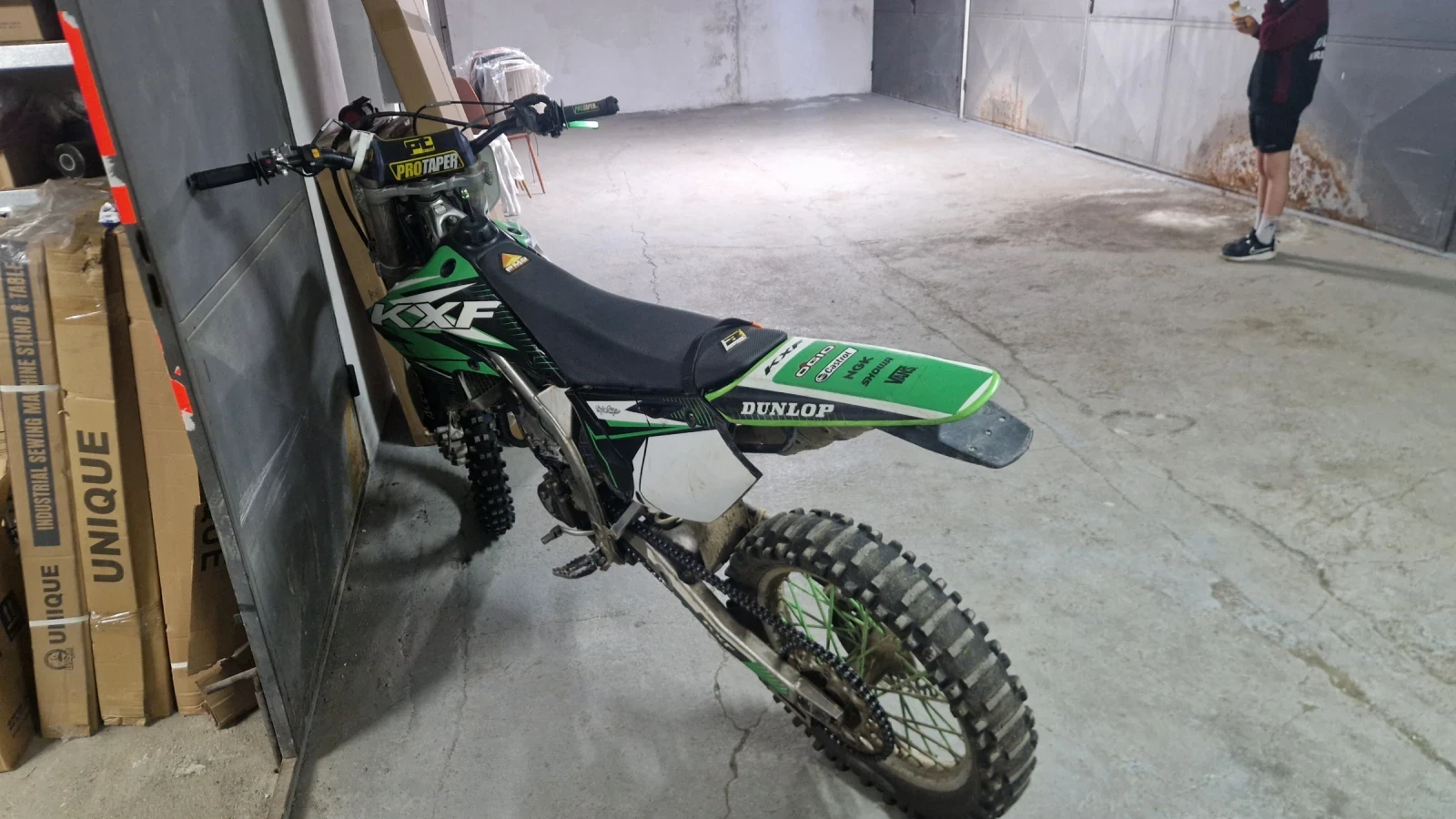 Kawasaki Kx 250f - изображение 2