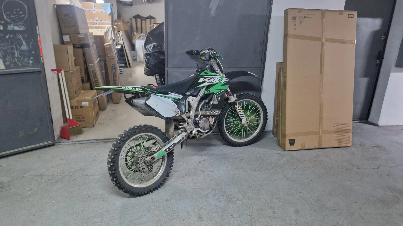 Kawasaki Kx 250f - изображение 3