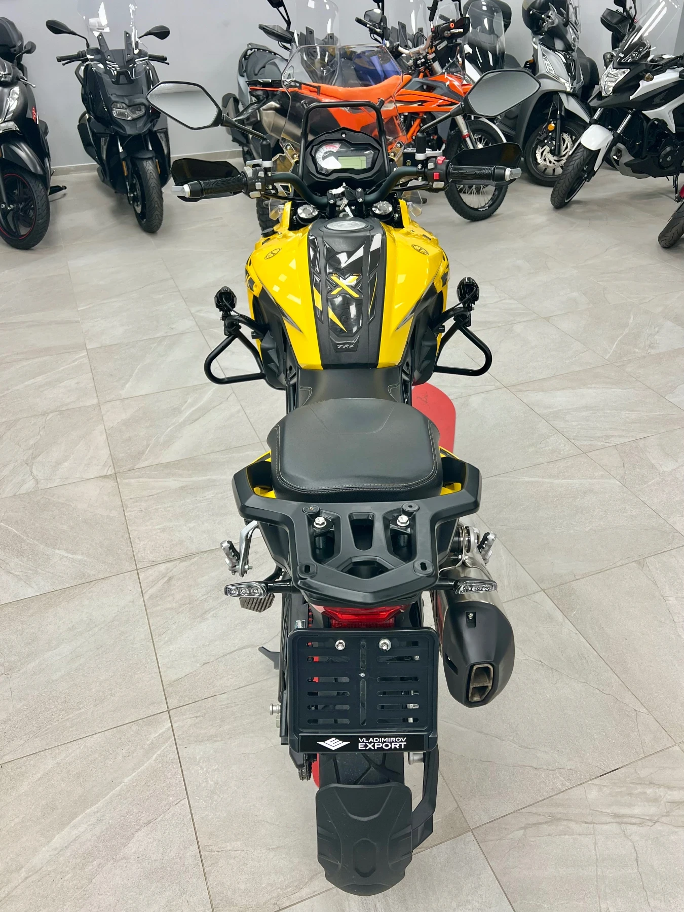 Benelli 500 TRK 502 X 2021  | Mobile.bg   5