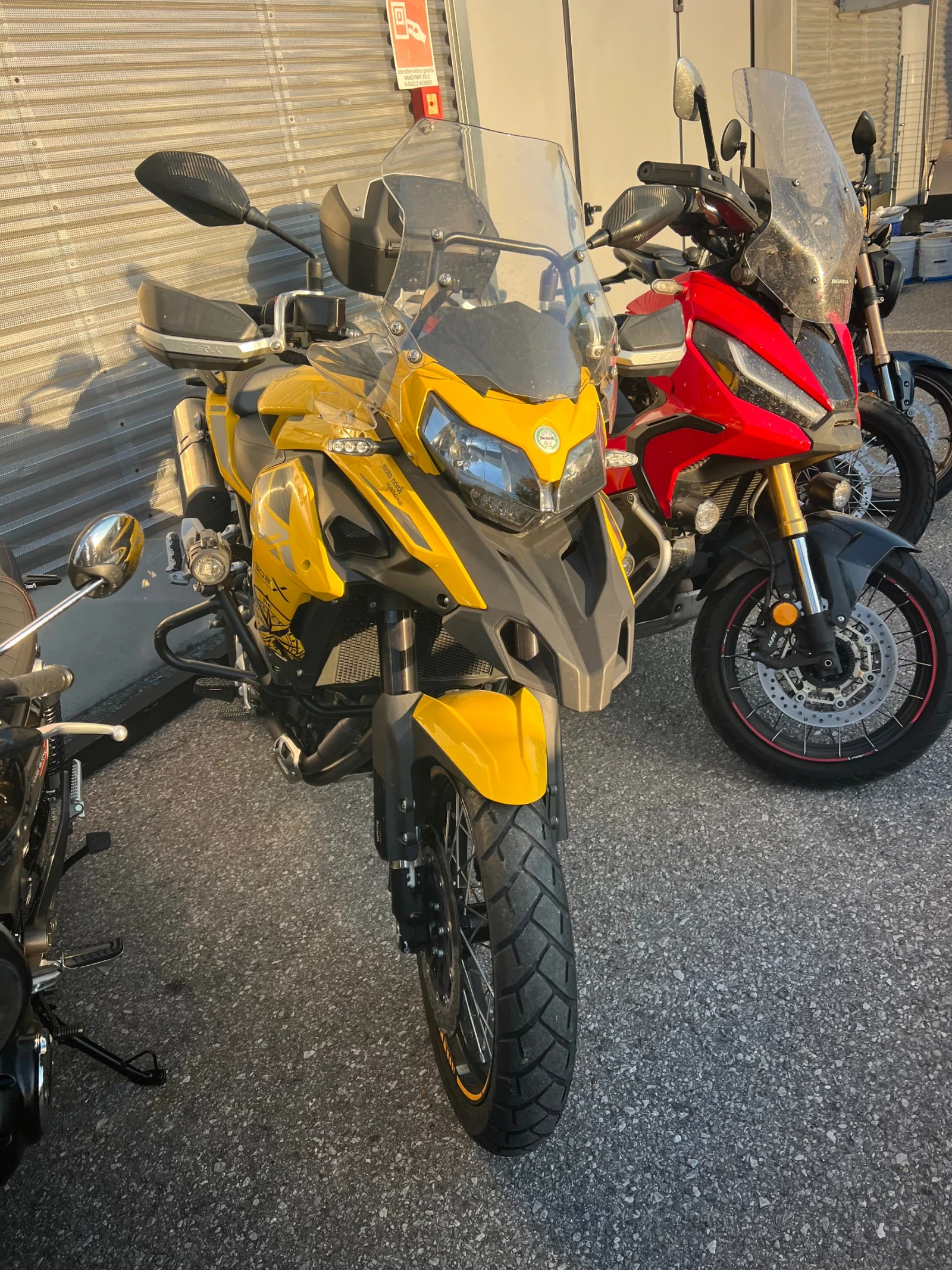 Benelli 500 TRK 502 X 2021 - ОЧАКВАН ВНОС! - изображение 2