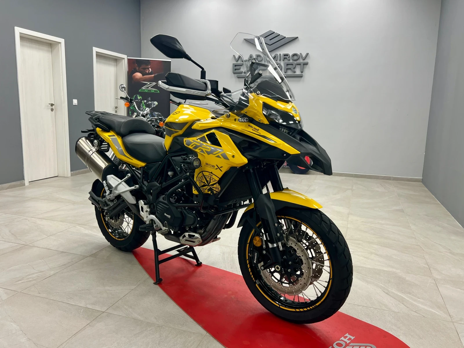 Benelli 500 TRK 502 X 2021  | Mobile.bg   1