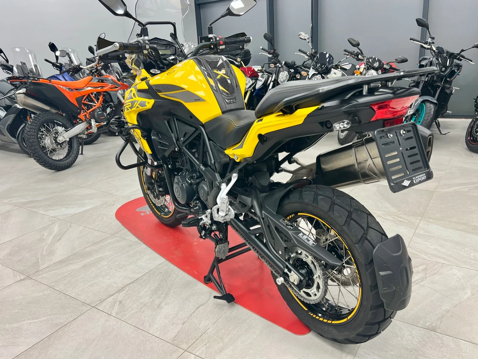 Benelli 500 TRK 502 X 2021  | Mobile.bg   6