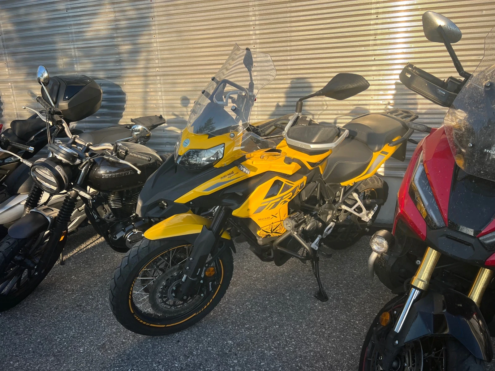 Benelli 500 TRK 502 X 2021 - ОЧАКВАН ВНОС! - изображение 3