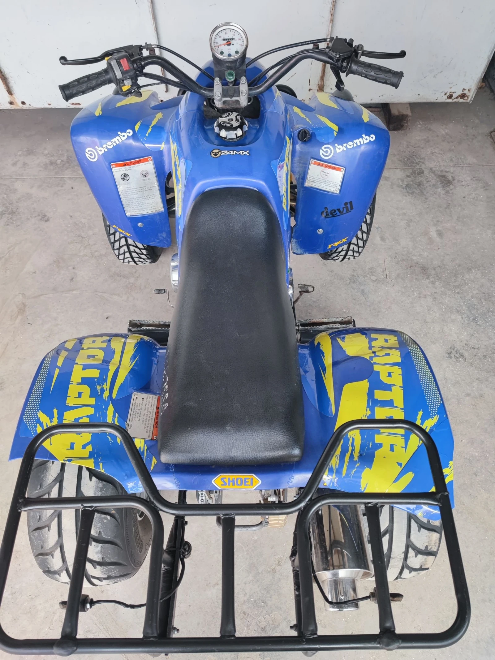 Honda 250 Barossa 250 , снимка 5 - Мотоциклети и мототехника - 54256747