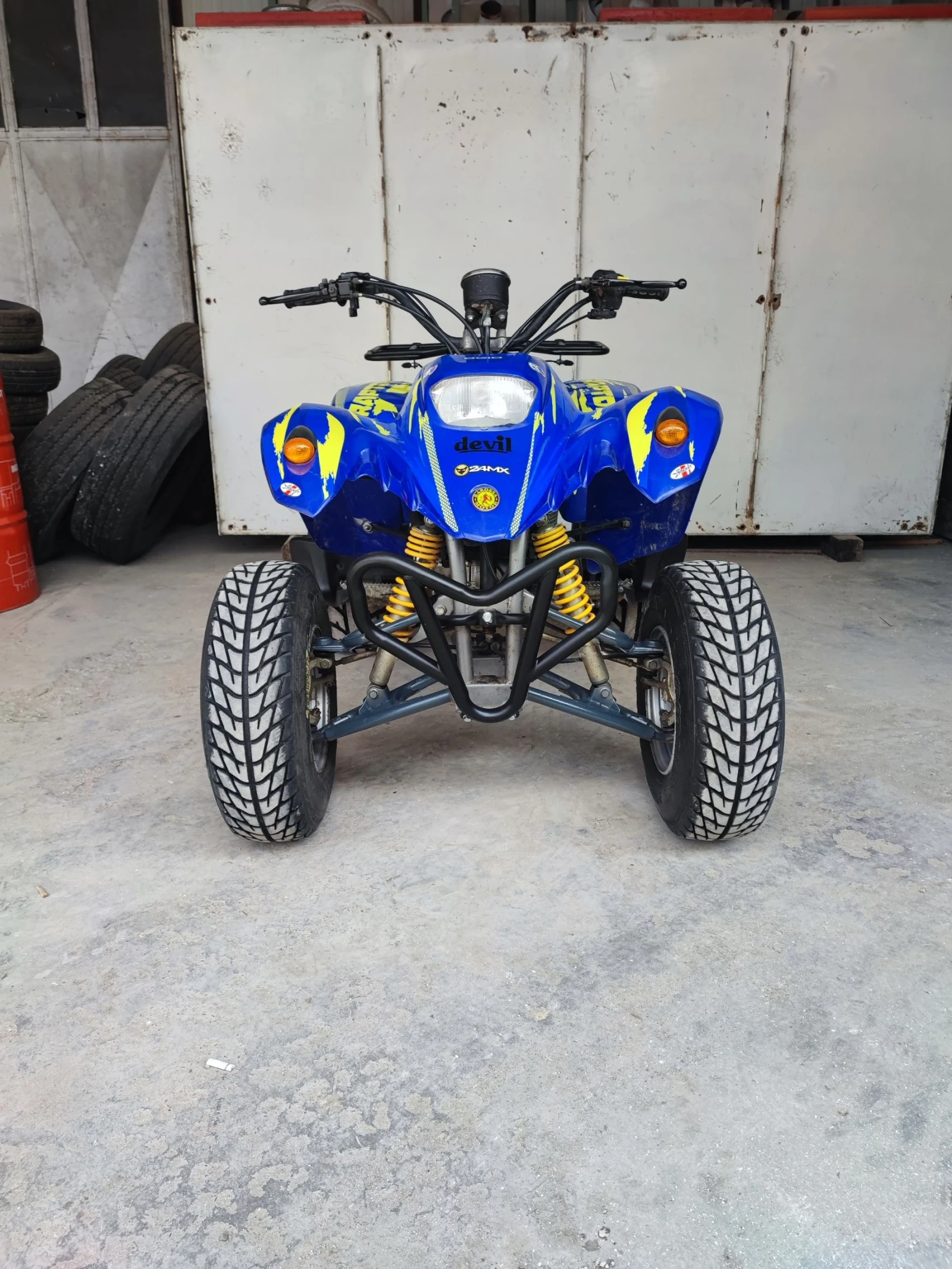 Honda 250 Barossa 250 