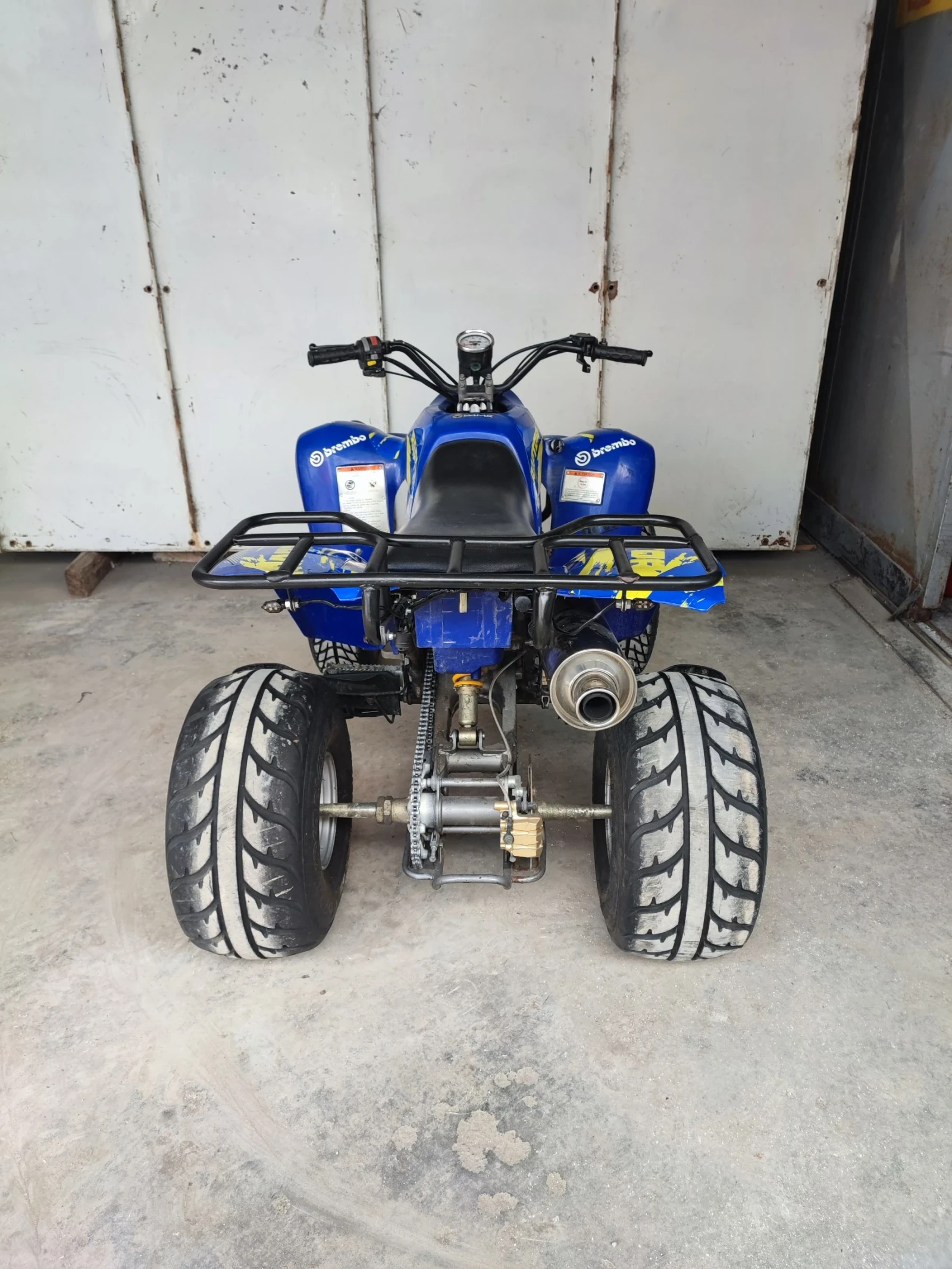 Honda 250 Barossa 250 , снимка 4 - Мотоциклети и мототехника - 54256747