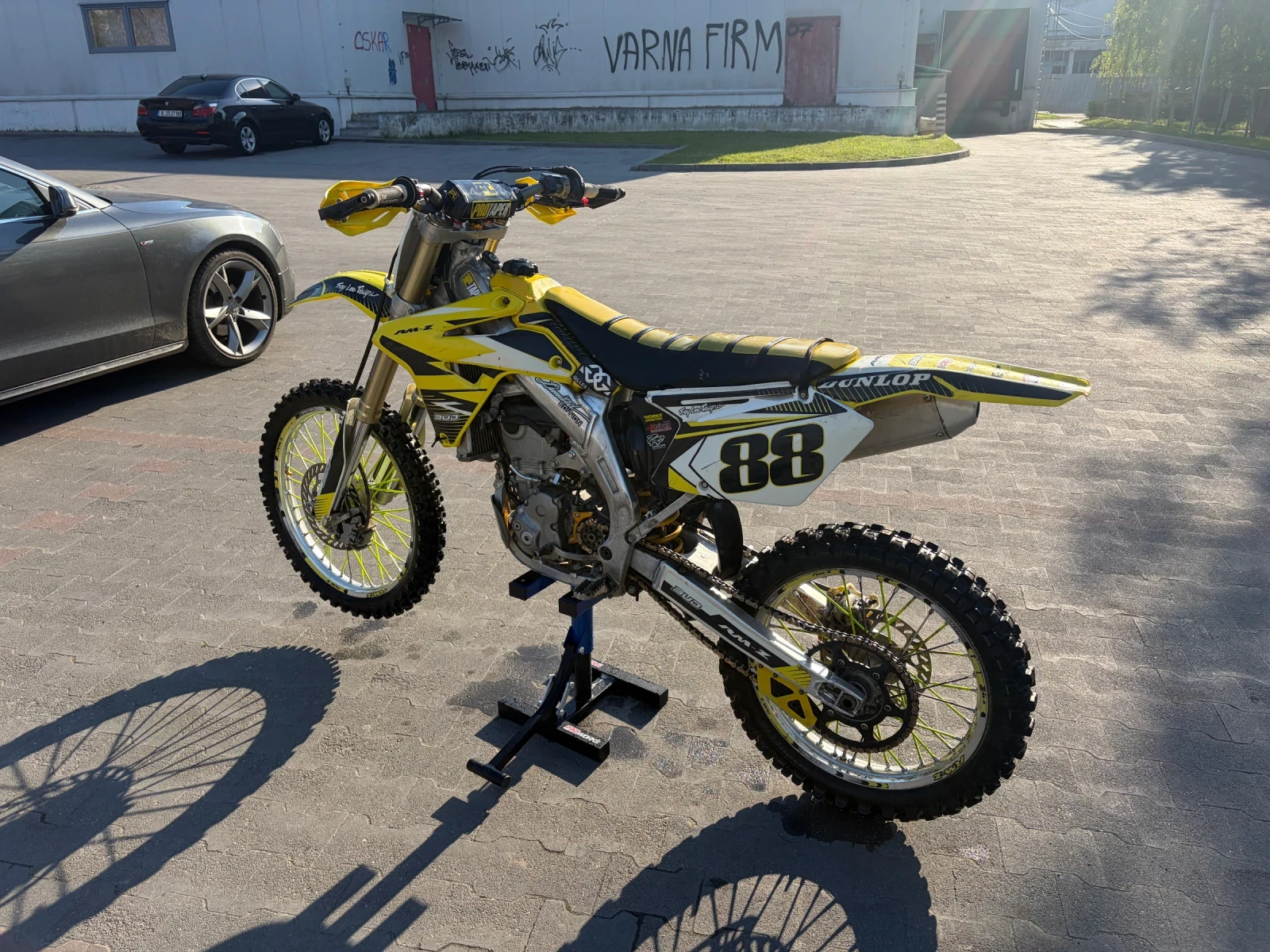 Suzuki Rmz 450, снимка 7 - Мотоциклети и мототехника - 54439603