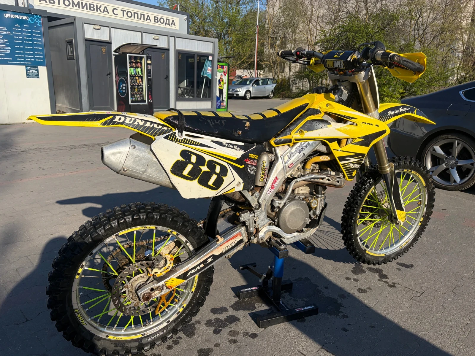 Suzuki Rmz 450, снимка 4 - Мотоциклети и мототехника - 54439603
