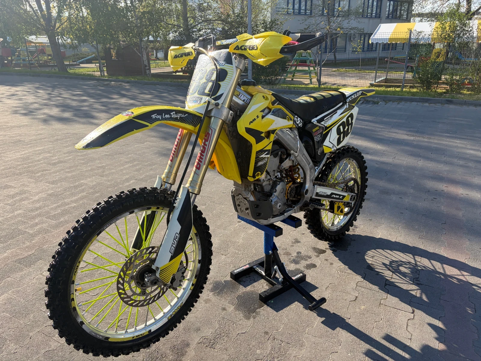 Suzuki Rmz 450, снимка 2 - Мотоциклети и мототехника - 54439603