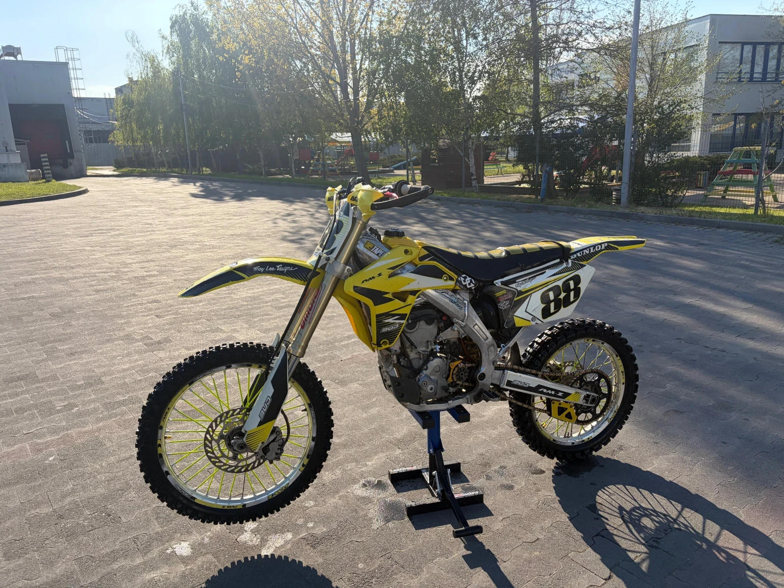 Suzuki Rmz 450