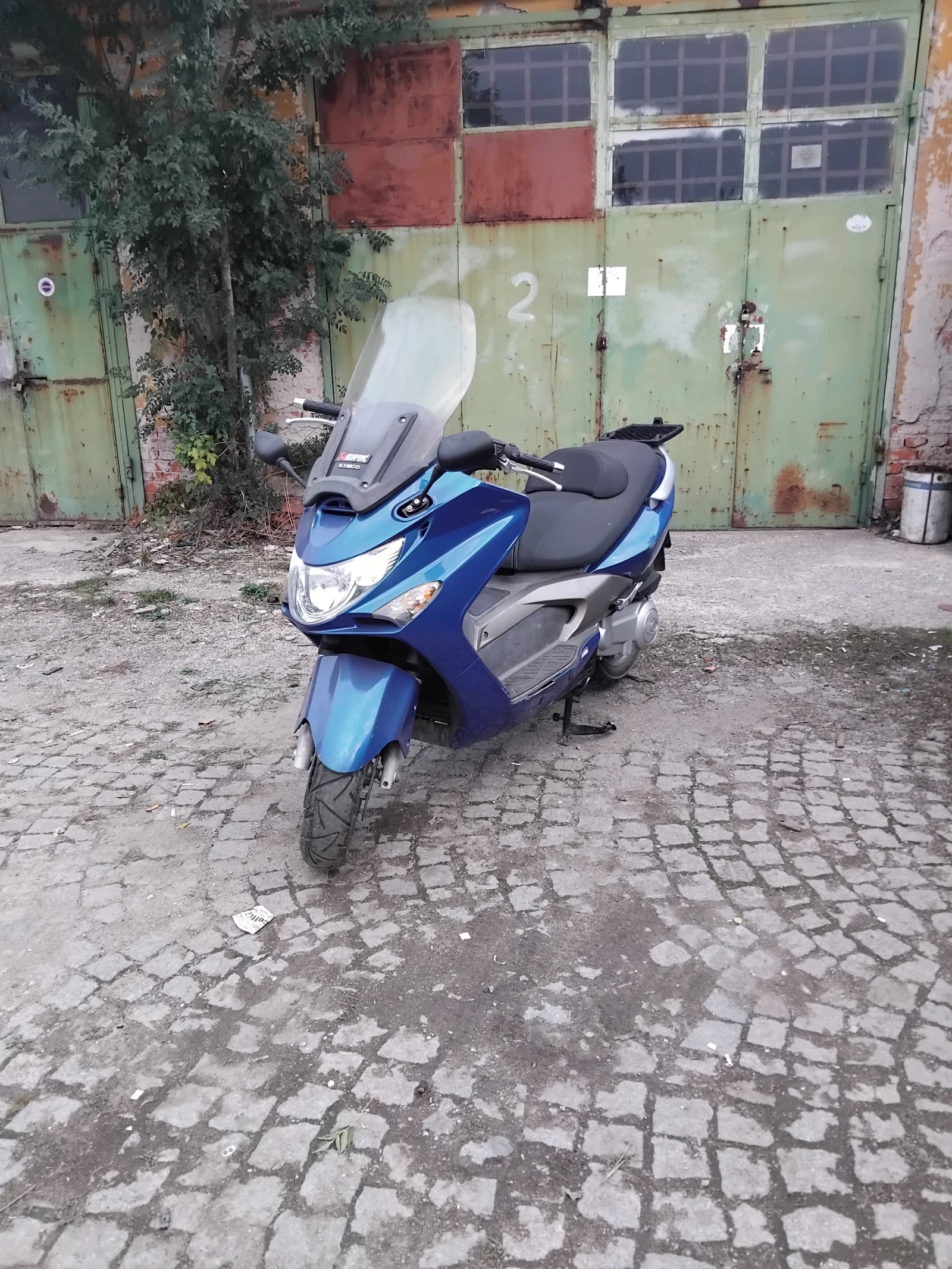 Kymco Xciting 250