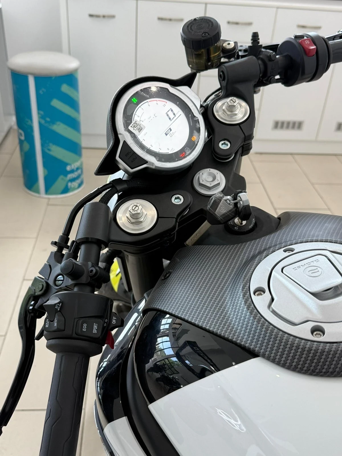 Cfmoto CL-X 700 Sport ABS НОВ!, снимка 6 - Мотоциклети и мототехника - 55673553