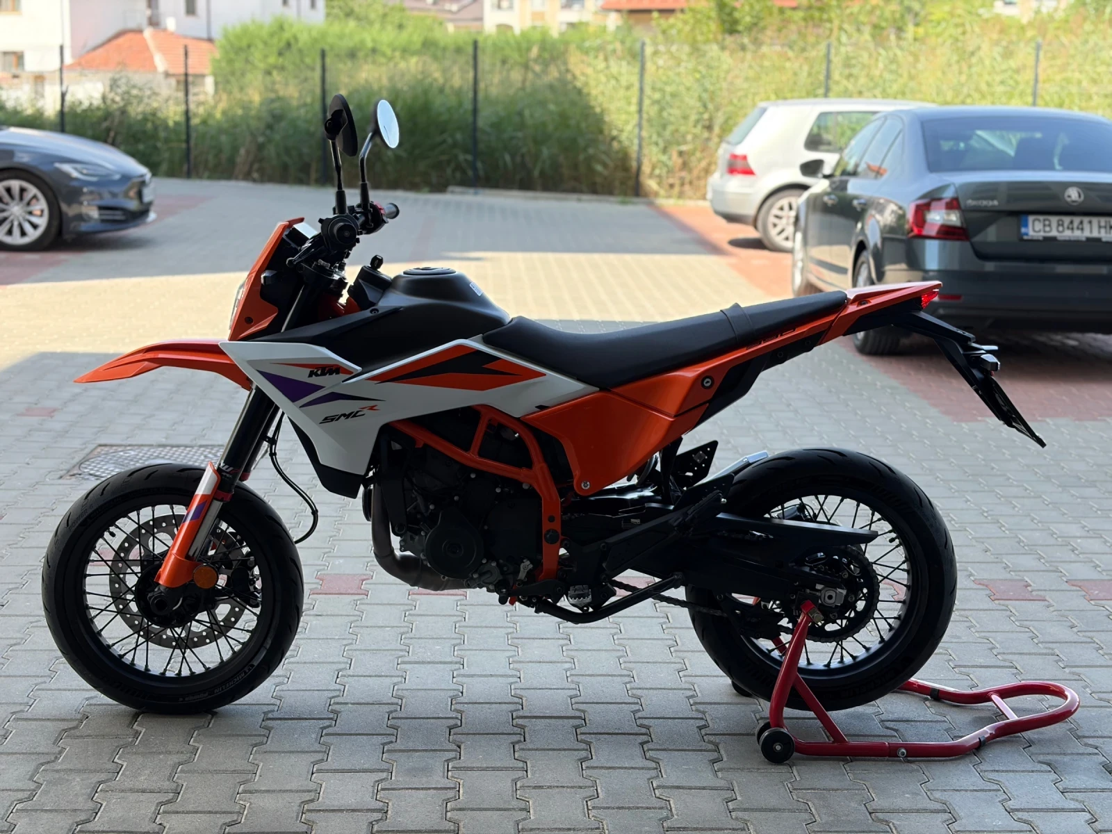 Ktm SMC 390, снимка 12 - Мотоциклети и мототехника - 55723016