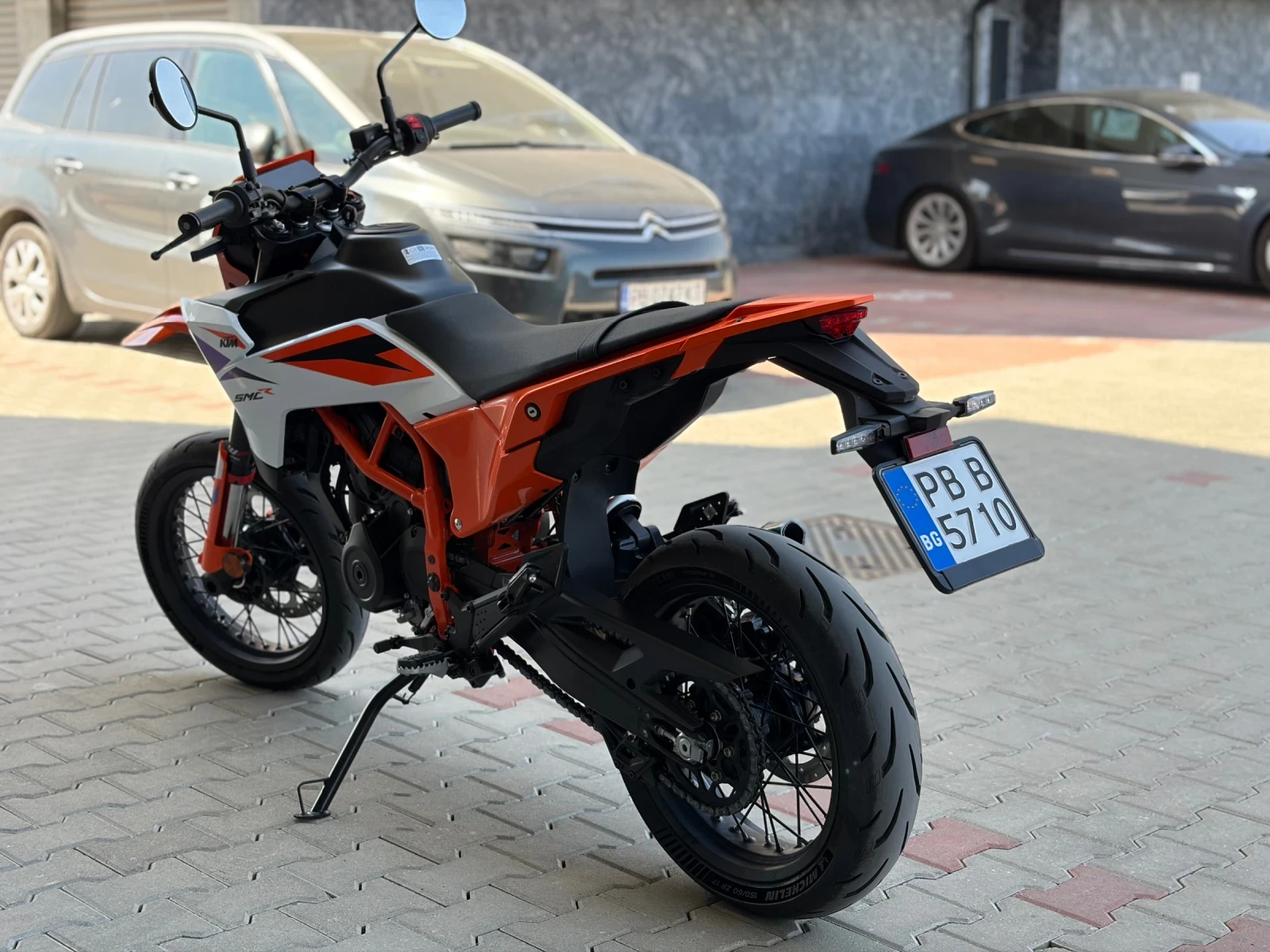 Ktm SMC 390, снимка 4 - Мотоциклети и мототехника - 55723016