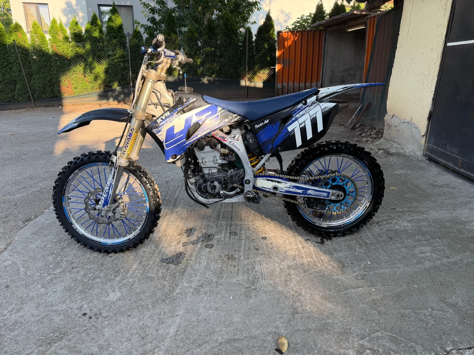 Yamaha Yzf Yamaha Yz-F 450!TOP!Тунинг, снимка 5 - Мотоциклети и мототехника - 55971369