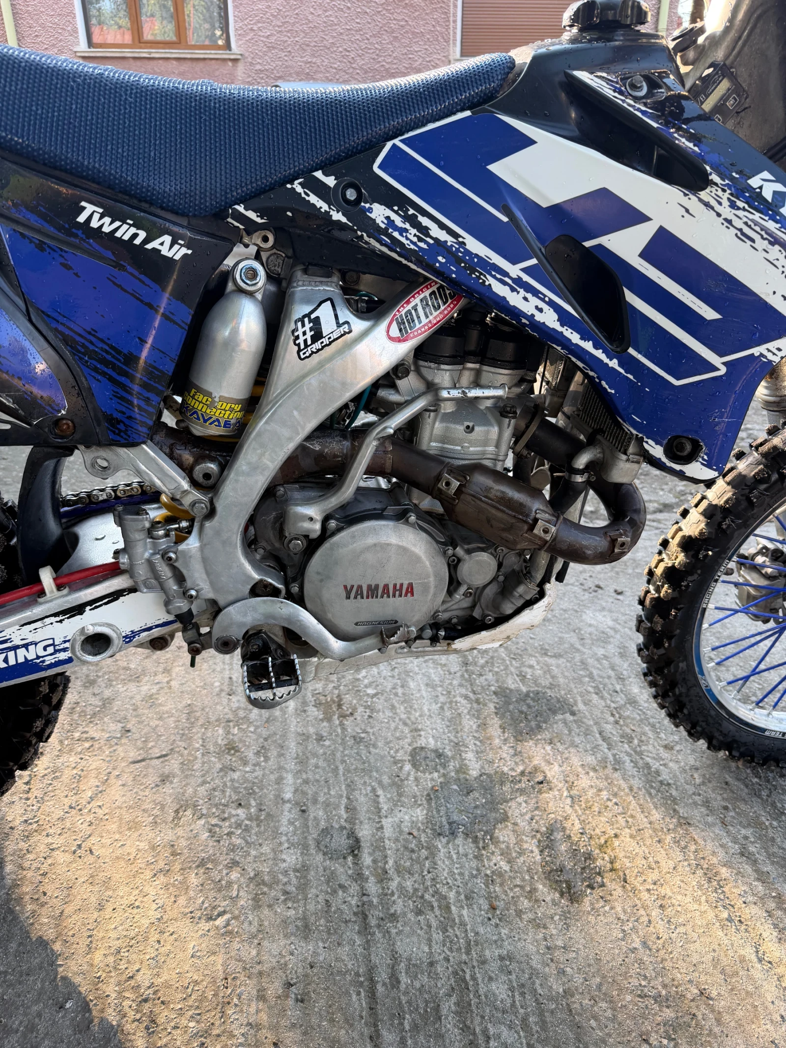 Yamaha Yzf Yamaha Yz-F 450!TOP!Тунинг, снимка 9 - Мотоциклети и мототехника - 55971369