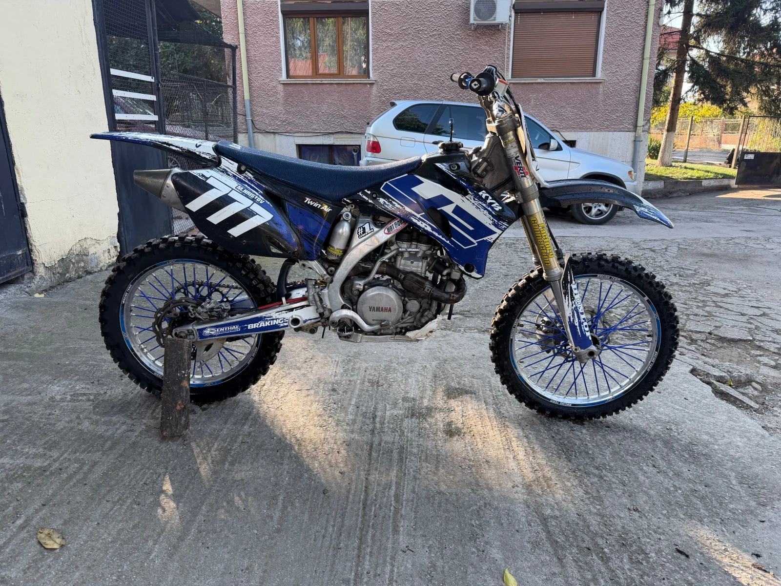 Yamaha Yzf Yamaha Yz-F 450!TOP!Тунинг, снимка 4 - Мотоциклети и мототехника - 55971369