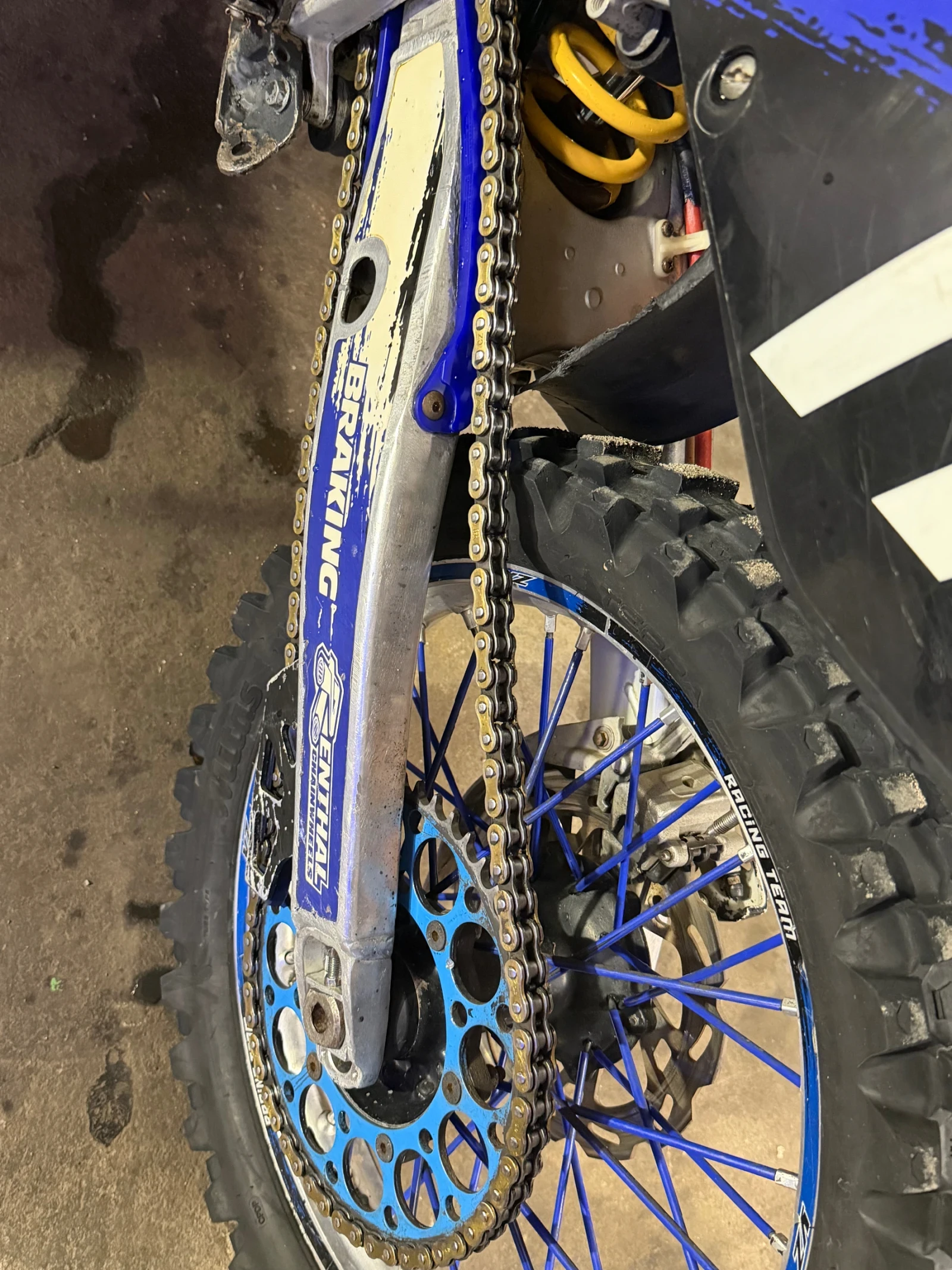Yamaha Yzf Yamaha Yz-F 450!TOP!Тунинг, снимка 14 - Мотоциклети и мототехника - 55971369