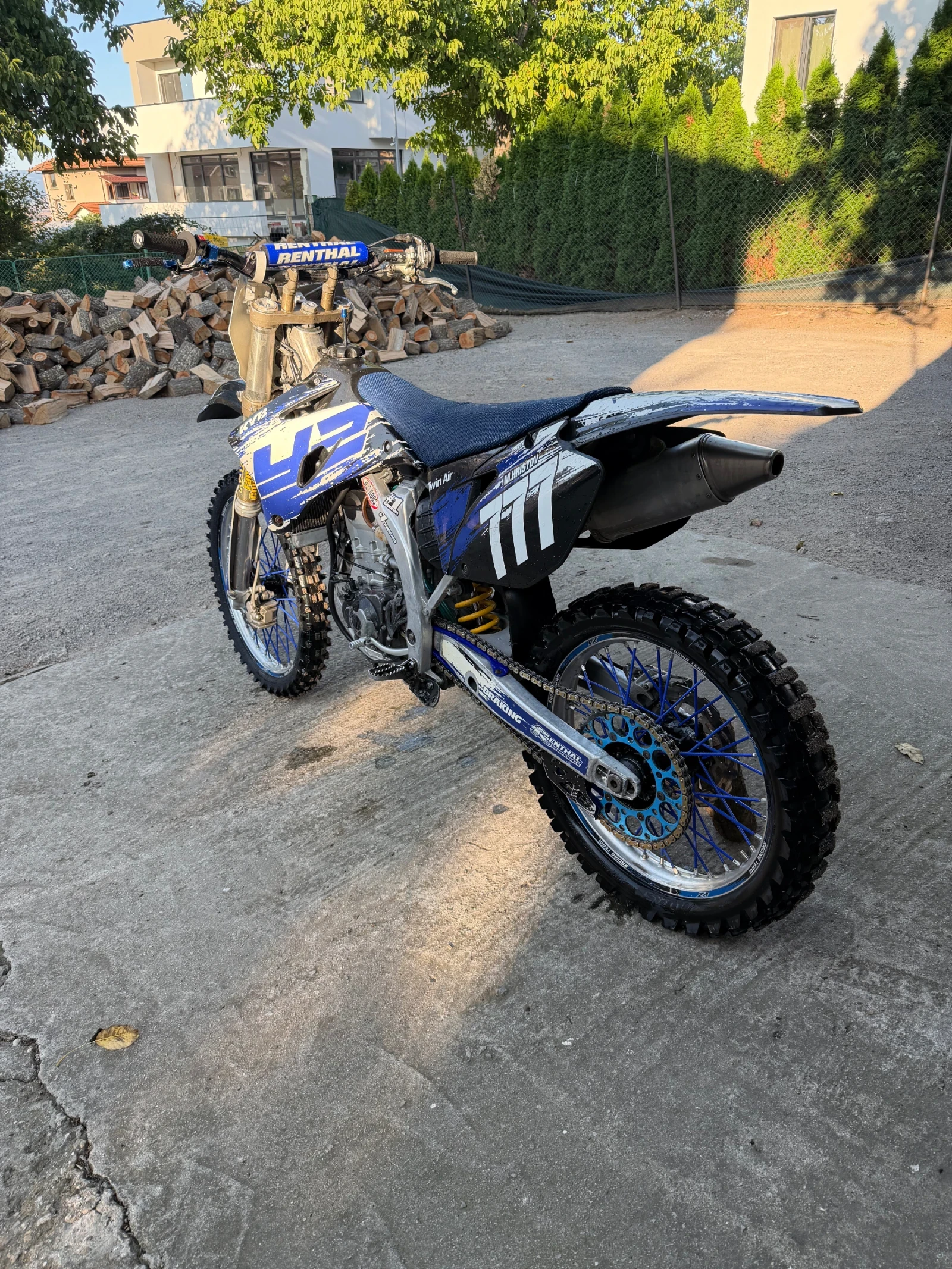 Yamaha Yzf Yamaha Yz-F 450!TOP!Тунинг, снимка 2 - Мотоциклети и мототехника - 55971369