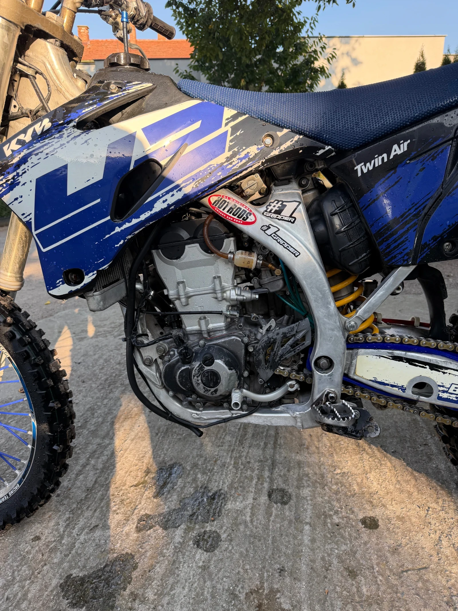 Yamaha Yzf Yamaha Yz-F 450!TOP!Тунинг, снимка 8 - Мотоциклети и мототехника - 55971369