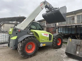 Телескопичен товарач Claas 7044, снимка 1