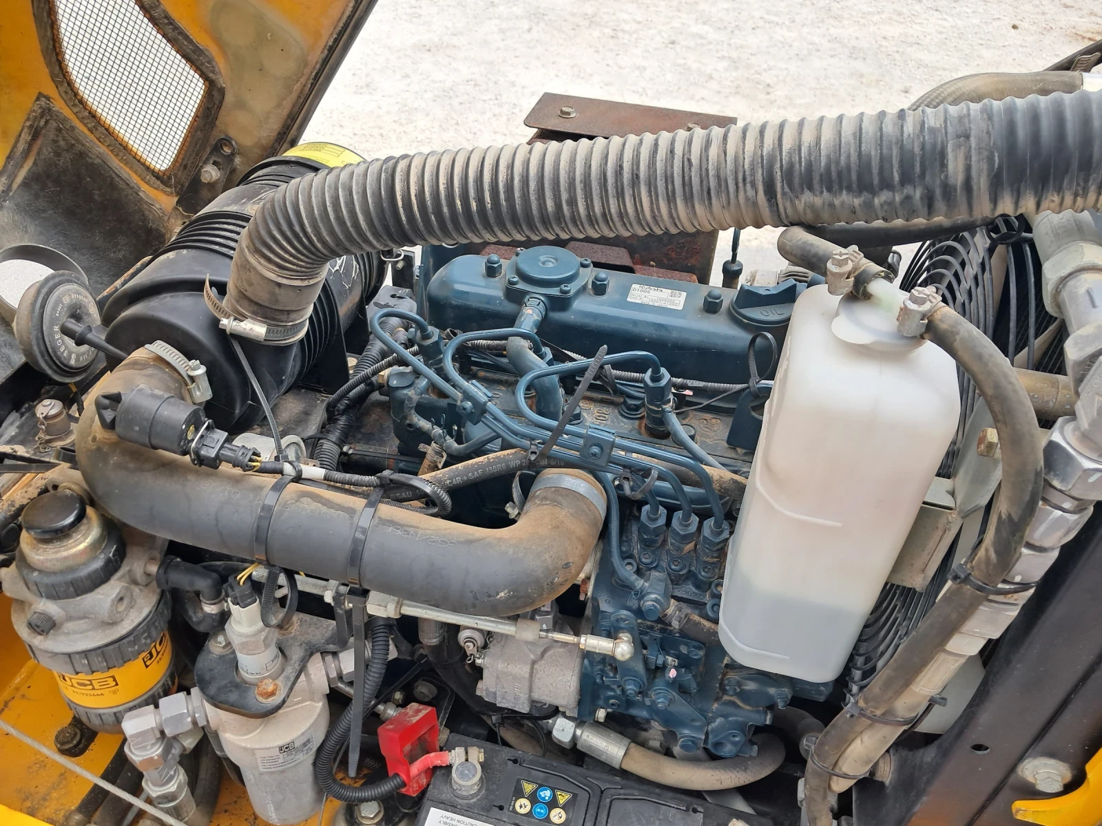 Валяк BOMAG JCB VMT 160-80, снимка 10 - Индустриална техника - 55149448
