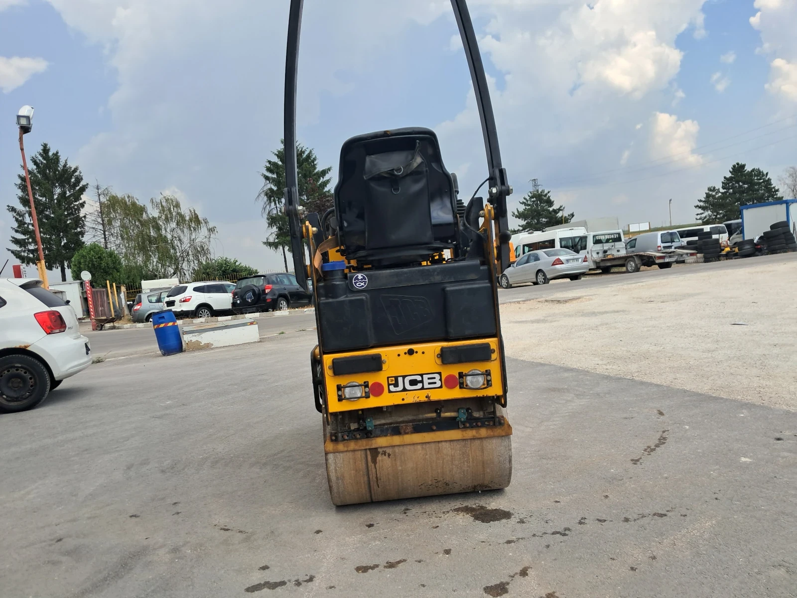 Валяк BOMAG JCB VMT 160-80, снимка 6 - Индустриална техника - 55149448