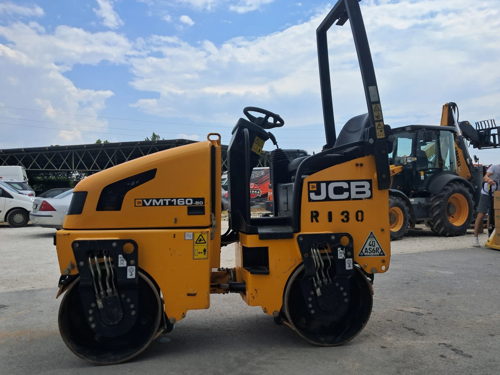Валяк BOMAG JCB VMT 160-80