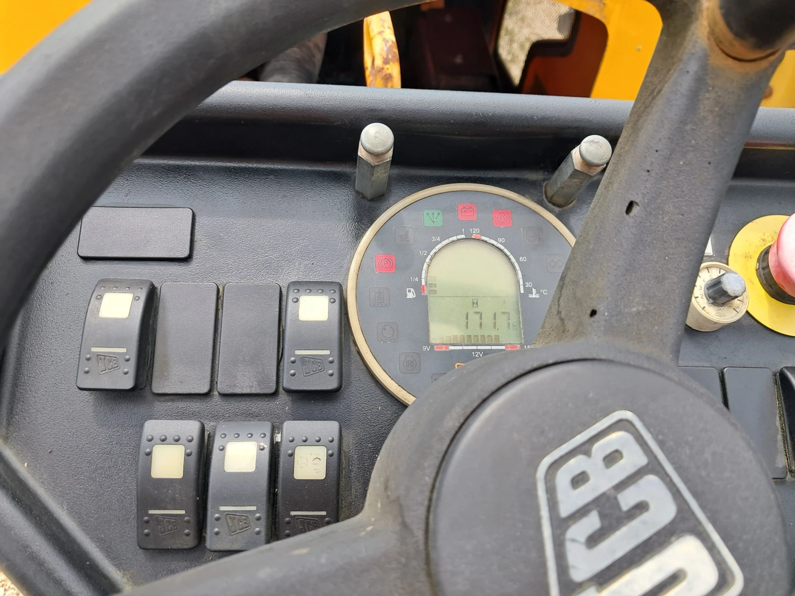 Валяк BOMAG JCB VMT 160-80, снимка 9 - Индустриална техника - 55149448