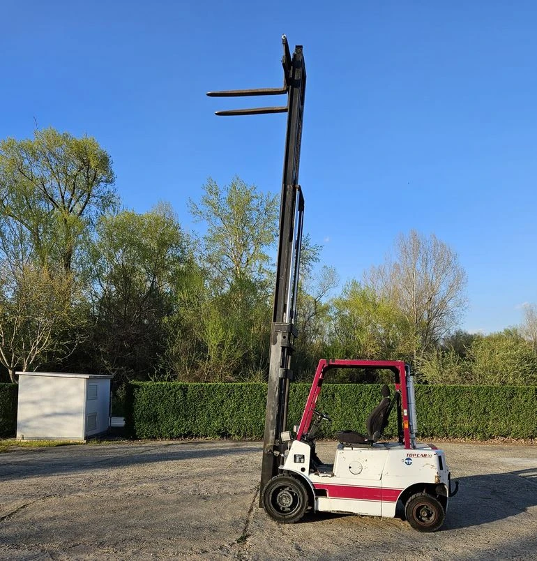 Мотокар В&Р Балканкар 2.5т вдига на 6.2м