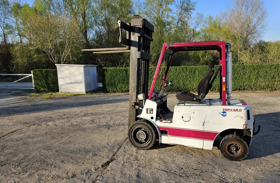 Мотокар В&Р Балканкар 2.5т вдига на 6.2м, снимка 2 - Индустриална техника - 54239683