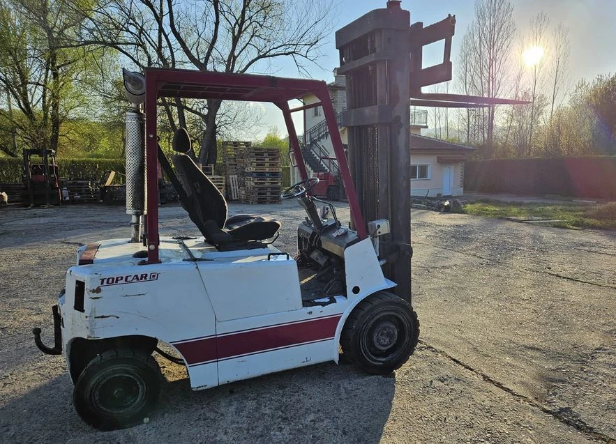 Мотокар В&Р Балканкар 2.5т вдига на 6.2м, снимка 3 - Индустриална техника - 54239683