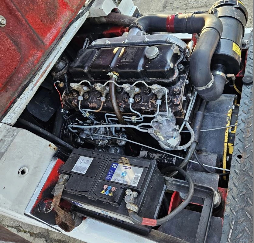 Мотокар В&Р Балканкар 2.5т вдига на 6.2м, снимка 11 - Индустриална техника - 54239683