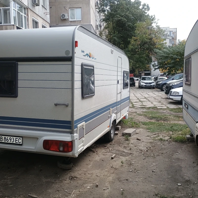 Каравана Hobby 495, снимка 4 - Каравани и кемпери - 52029771