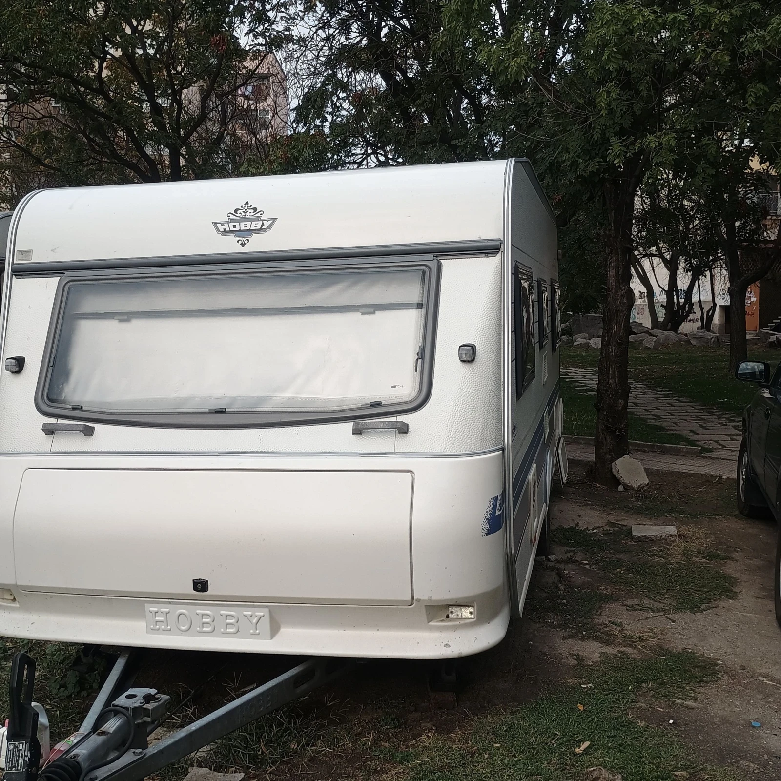 Каравана Hobby 495, снимка 1