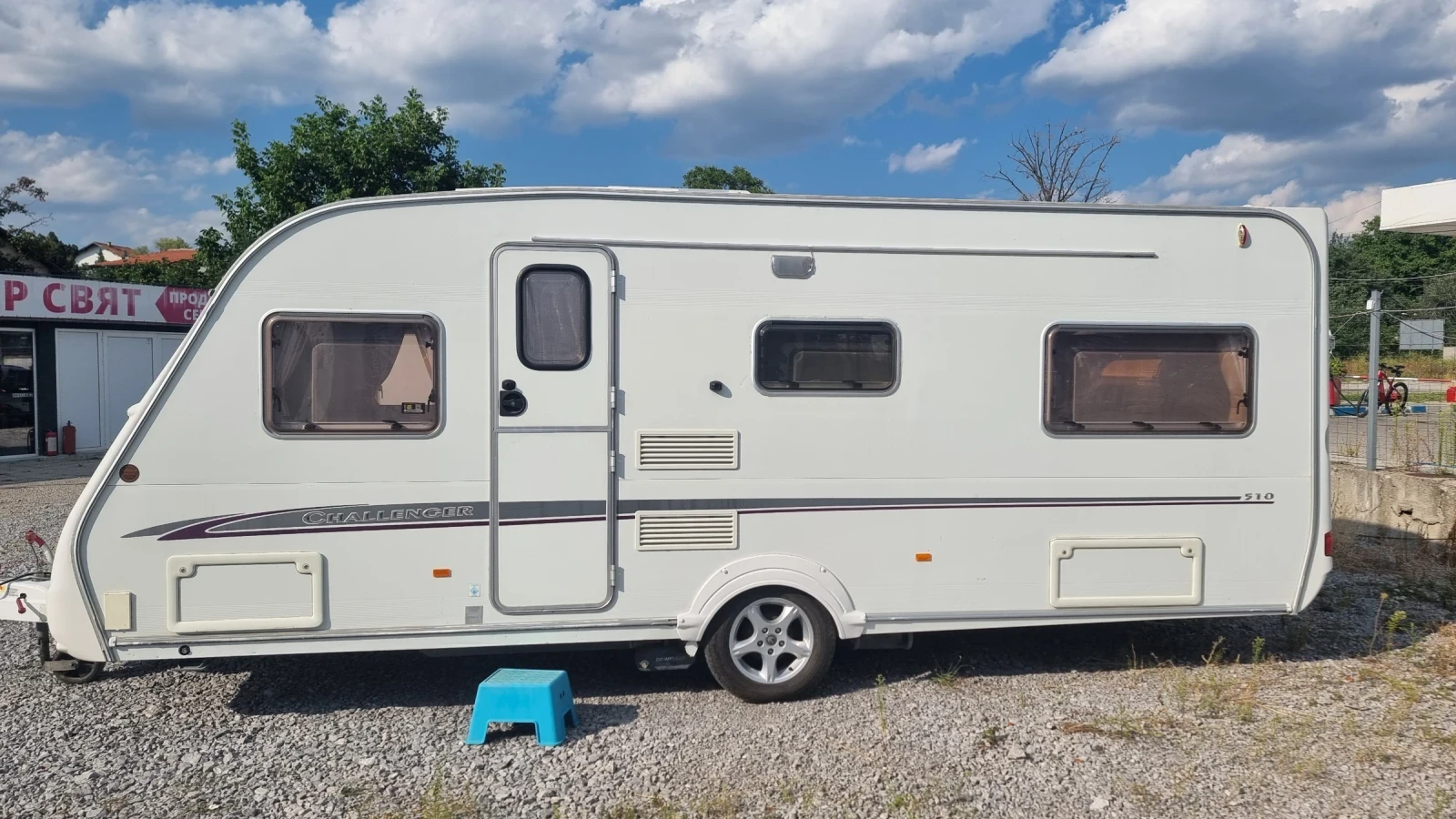 Каравана Swift CHALLENGER 490SE - изображение 2