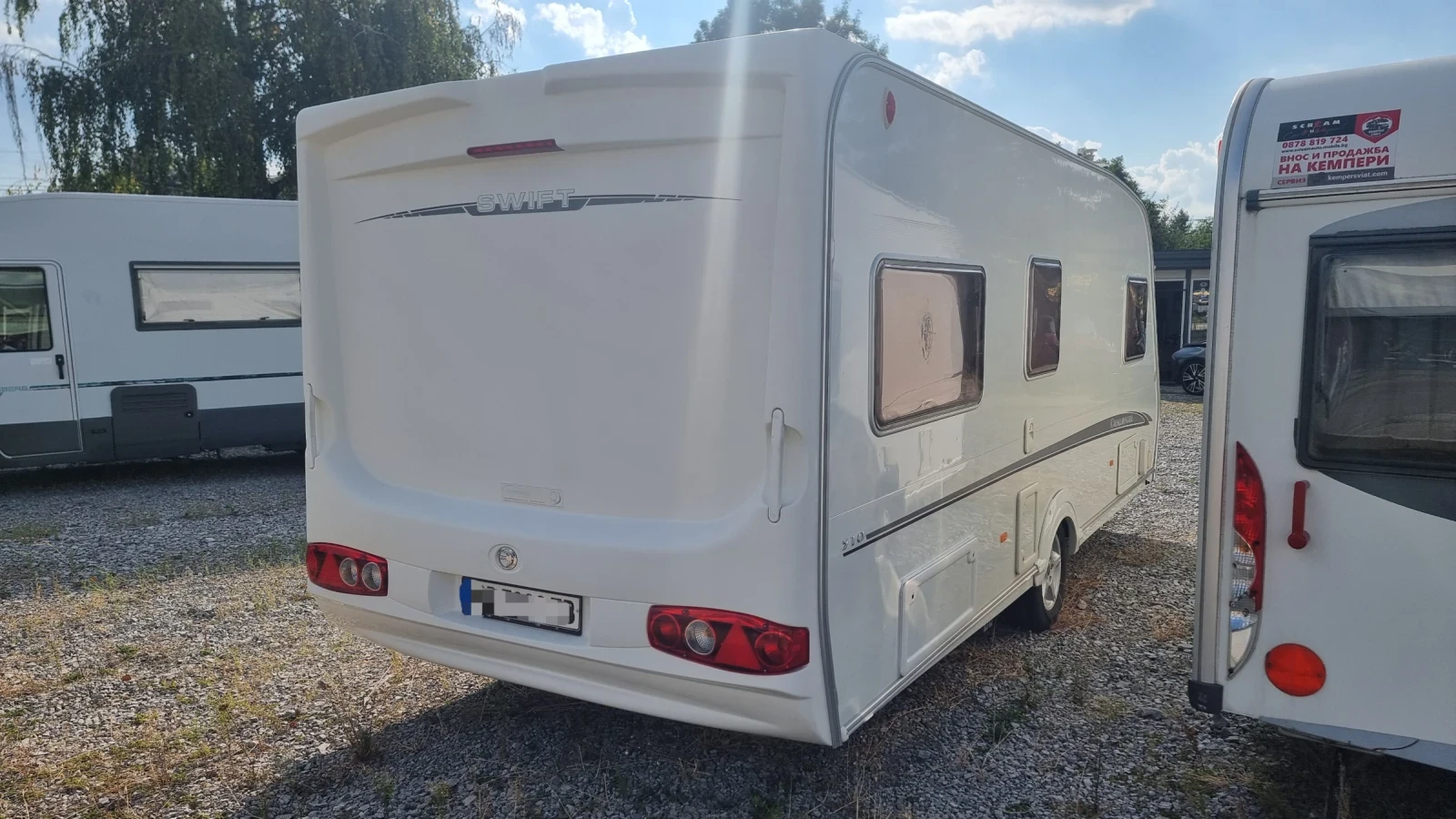 Каравана Swift CHALLENGER 490SE - изображение 3