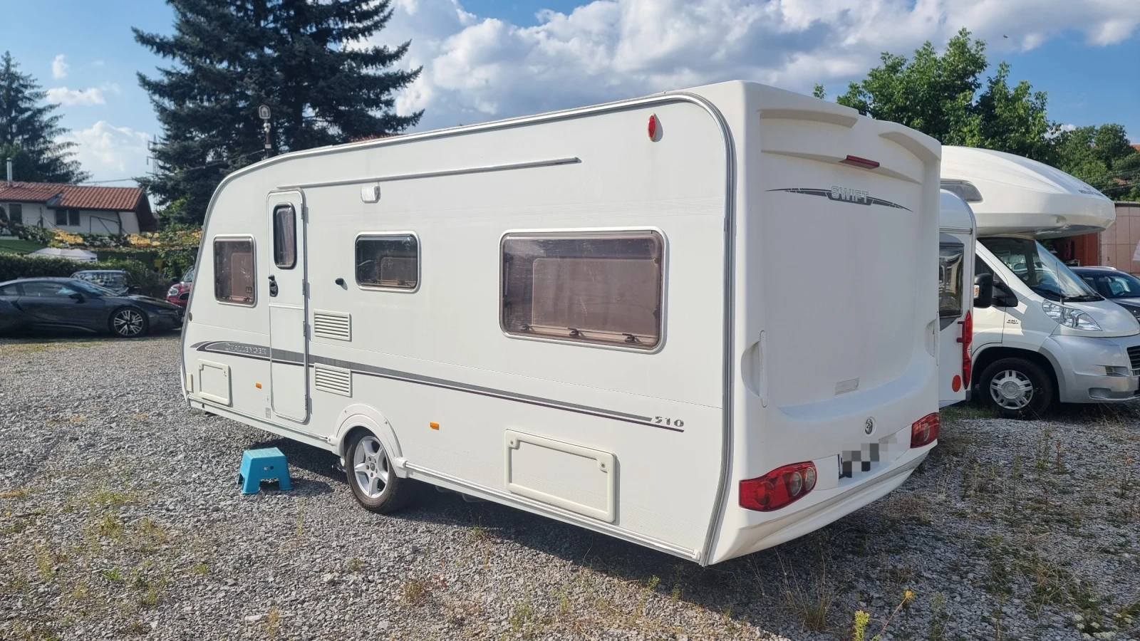 Каравана Swift CHALLENGER 490SE - изображение 4