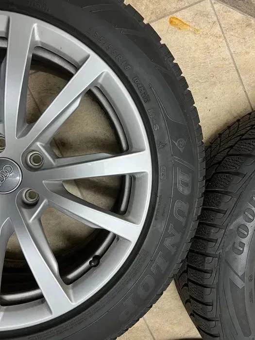 Гуми с джанти Dunlop 235/55R18, снимка 6 - Гуми и джанти - 46790330