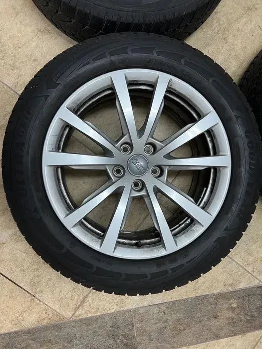 Гуми с джанти Dunlop 235/55R18, снимка 3 - Гуми и джанти - 46790330