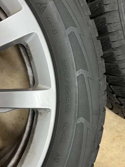 Гуми с джанти Dunlop 235/55R18, снимка 7 - Гуми и джанти - 46790330