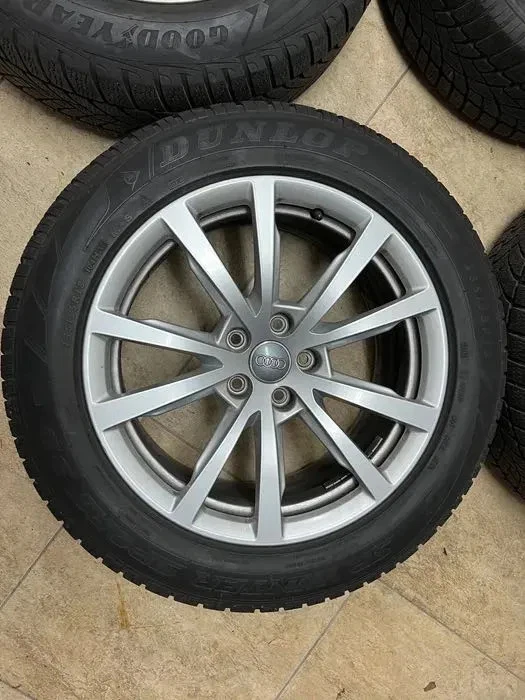 Гуми с джанти Dunlop 235/55R18, снимка 4 - Гуми и джанти - 46790330