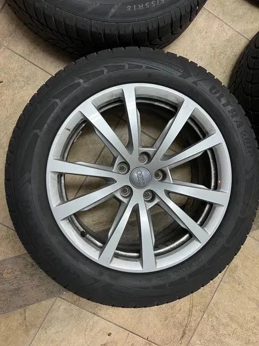 Гуми с джанти Dunlop 235/55R18, снимка 5 - Гуми и джанти - 46790330