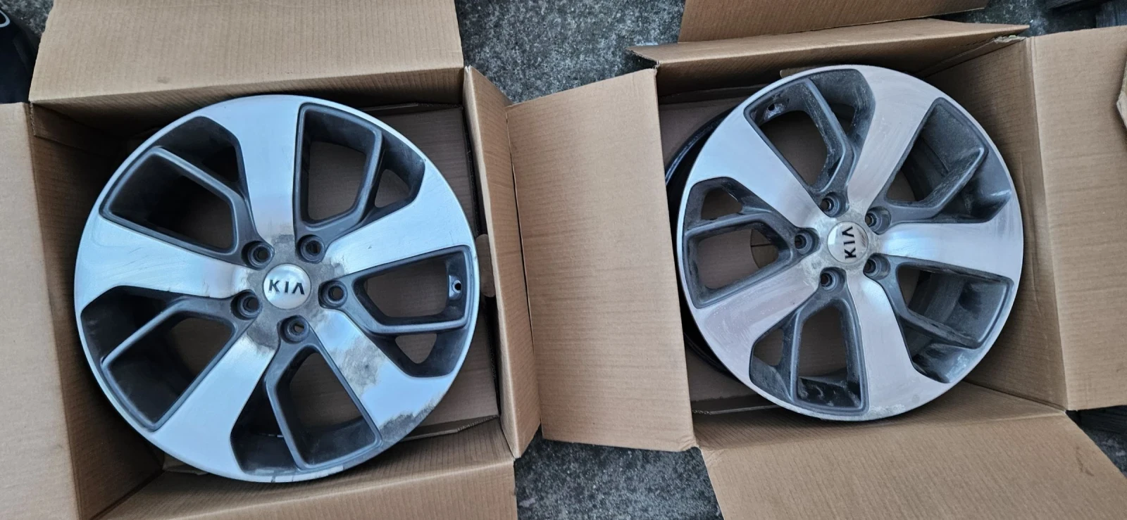 Джанти за Kia Sportage, снимка 3 - Гуми и джанти - 52792345