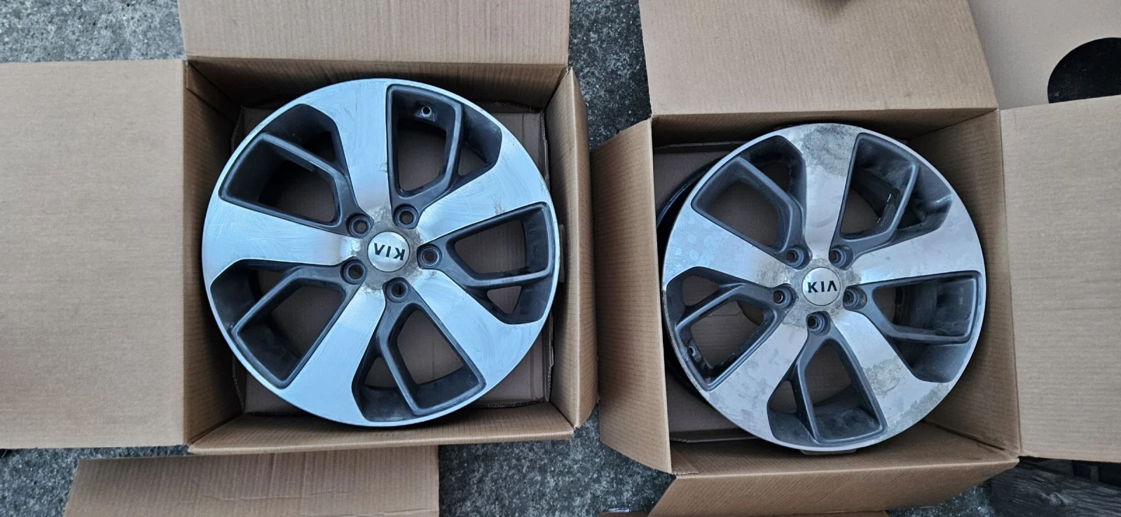 Джанти за Kia Sportage, снимка 4 - Гуми и джанти - 52792345