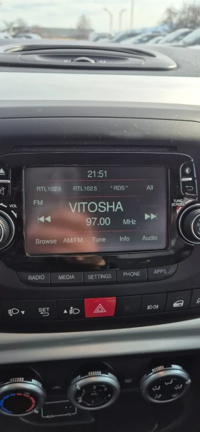 Fiat 500L 1.3MJET/95 K.C/2017Г./95Х.КМ!!!!!!!!, снимка 11