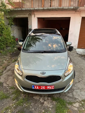 Kia Carens 1.6i/GAZ/panorama/navi, снимка 2